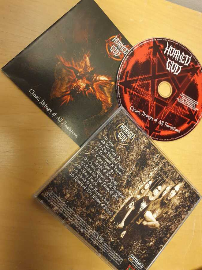Horned God – Chaos, Bringer of All Revelations (CD, 2002)