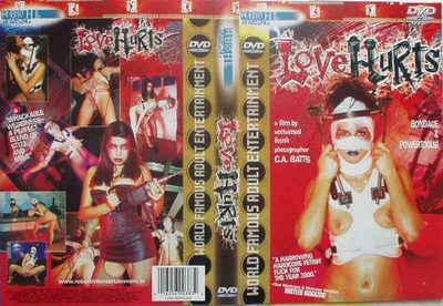 Robert Hill ** Love Hurts ** Bondage & Powertools DVD