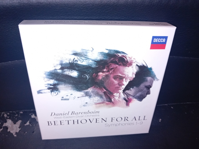 5CD Barenboim : Beethoven for all Symphonies 1-9