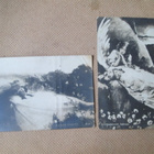 neljä vintage taidekorttia - 1900-luku alku - pikkukuva 1