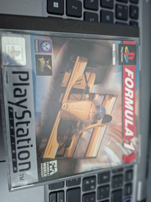 PS1 Formula 1 CIB