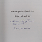 Risto Holopainen : Niemenperän Ukon jutut (tekijän omiste) - pikkukuva 3