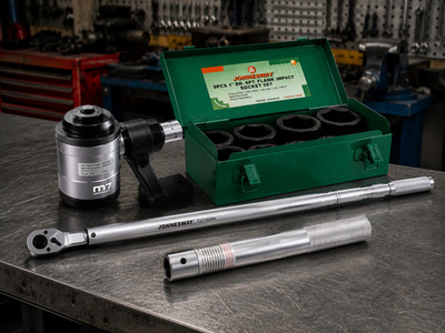 Heavy Torque 4500 PRO – ammattikäyttöön, 1 tuuma