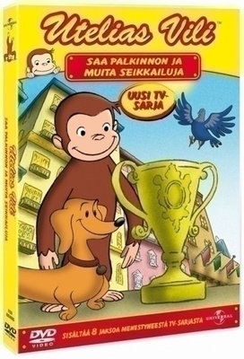Utelias Vili - Saa Palkinnon ja muita seikkailuja DVD