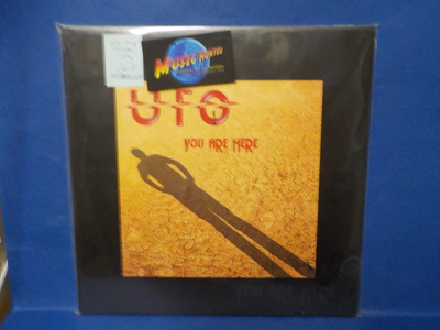 UFO - YOU ARE HERE M-/M- SAKSA 2018 2LP