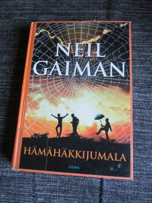 Hämähäkkijumala - Neil Gaiman