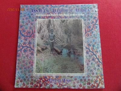 Assalam Aleikoum Africa volume two LP