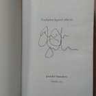 Jennifer Saunders - Bonkers , kirja , nimikirjoitus - pikkukuva 2