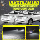 LAND CRUISER (J200) 2007-2021 Ulkoiset LED -valot - pikkukuva 1