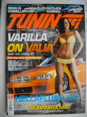 Tuning lehti Nro 8/2011 (24.3)