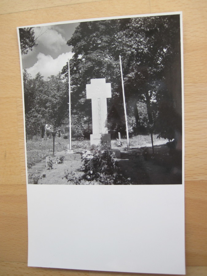 VANHA Valokuva Sankarihaudat Masku 1940-l