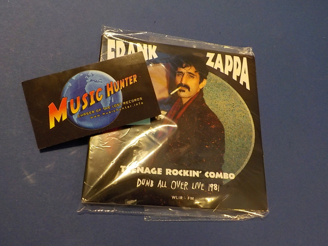 FRANK ZAPPA - TEENAGE ROCKIN' COMBO 2CD