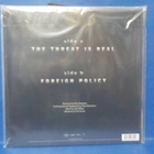 MEGADETH - THE THREAT IS REAL UUSI EU 2015 12" SINGLE LP + - pikkukuva 2