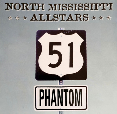 North Mississippi Allstars - 51 Phantom (uudenveroinen cd)
