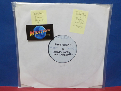 Faff-Bey - Doesn't Feel Like Laughing... KOELEVY LP