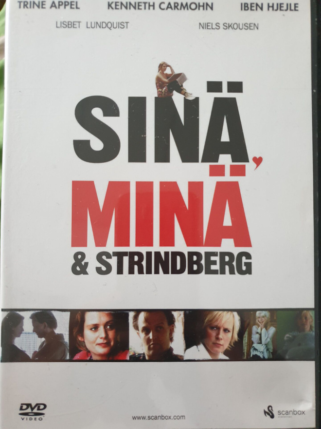 Sinä, minä & Strindberg DVD
