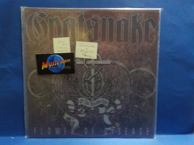 GOATSNAKE - FLOWER OF DISEASE EX+/M- U.S 2001