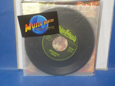 POPEDA - MÖRRI MÖYKKY VG+ FIN -80 7"