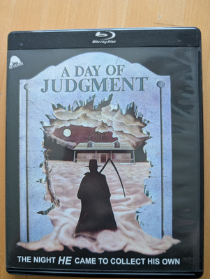 A Day Of Judgment blu-ray