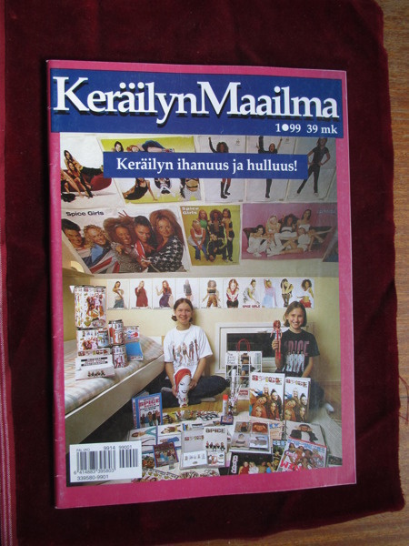 Keräilyn Maailma-lehti 1/99