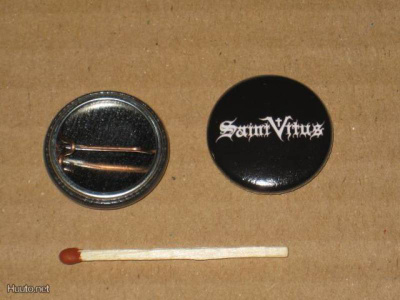 Saint Vitus rintanappi 1" (n4)