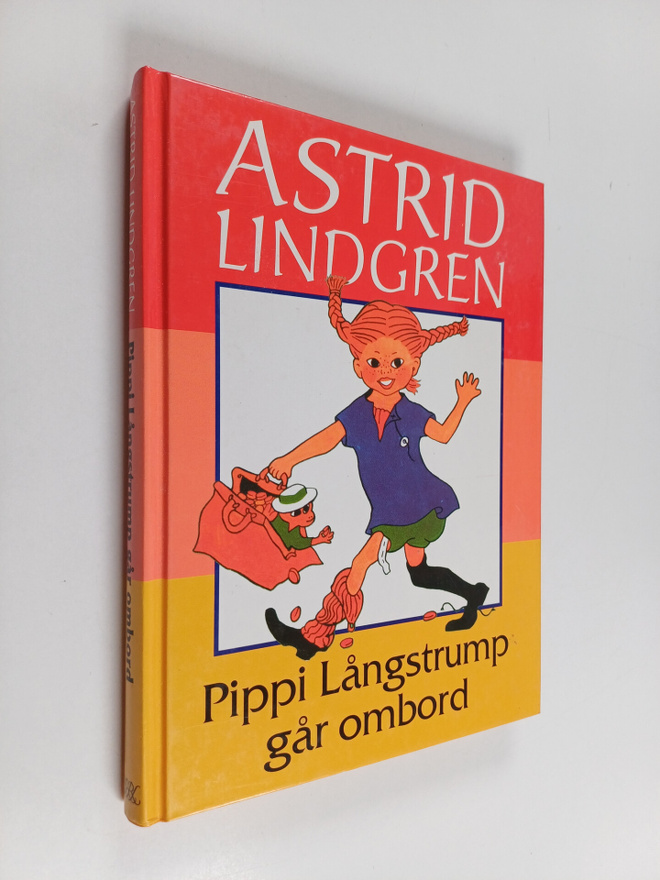 Astrid Lindgren : Pippi Långstrump går ombord