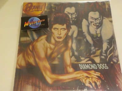 DAVID BOWIE - DIAMOND DOGS ger-86 M-/M- LP