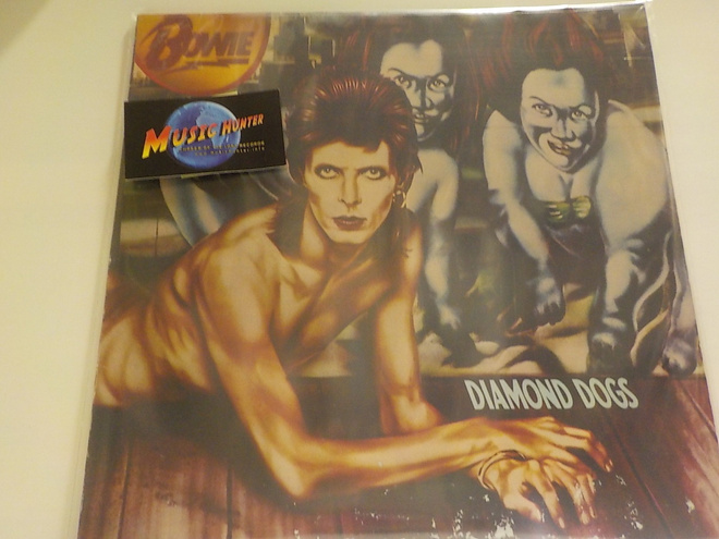 DAVID BOWIE - DIAMOND DOGS  ger-86 M-/M- LP