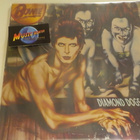 DAVID BOWIE - DIAMOND DOGS  ger-86 M-/M- LP - pikkukuva 1