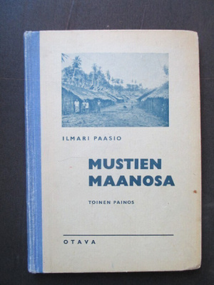 Mustien maanosa