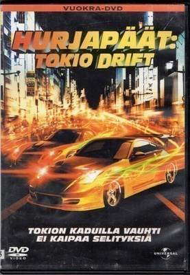 Hurjapäät: Tokio Drift (Lucas Black, Zachery Ty Bryan)