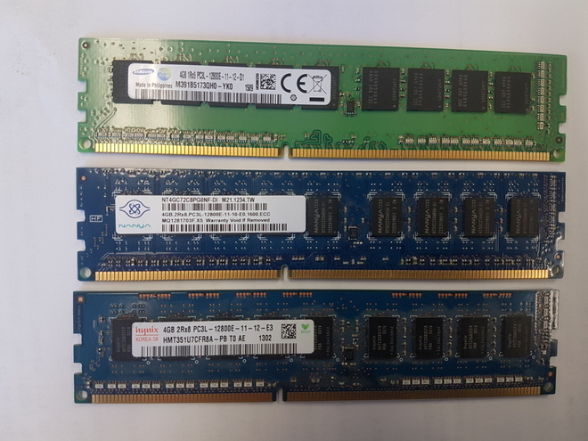 palvelinmuisti 4Gb PC3L-12800E
