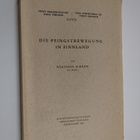 Wolfgang Schmidt : Die Pfingstbewegung in Finnland - pikkukuva 1