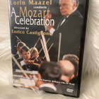 LORIN MAAZEL: A MOZART CELEBRATION (ENRICO CASTIGLIONE) DVD - pikkukuva 1