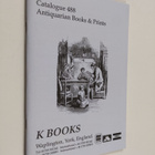 Catalogue 488 : Antiquarian Books & Prints (K Books) - pikkukuva 1