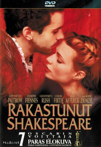 Rakastunut Shakespeare (1998)  ( UUSI JA MUOVEISSA.)