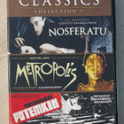 Nosferatu / Panssarilaiva Potemkin / Metropolis (3DVD) - pikkukuva 1