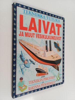 Nigel Hawkes : Laivat ja muut vesikulkuneuvot