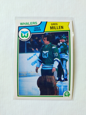 83-84 Opc - Greg Millen
