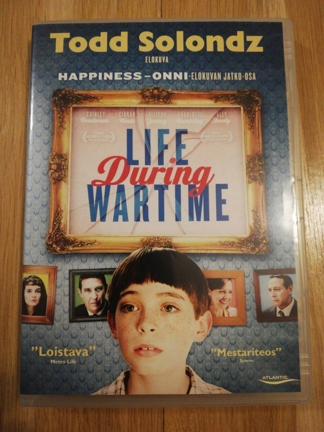 LIFE DURING WARTIME - DVD