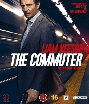 COMMUTER	(57 518)	UUSI	-FI-	nordic,	BLU-RAY	liam neeson	2017