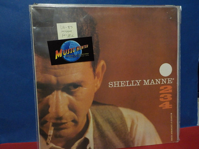 SHELLY MANNE - 234 REISSUE M-/EX LP