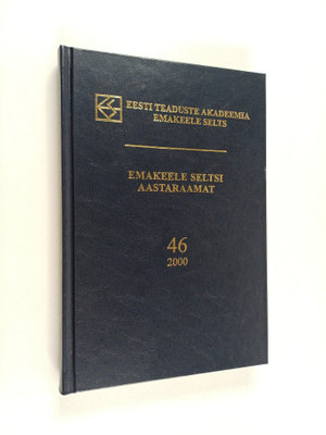 Emakeele seltsi aastaraamat 46