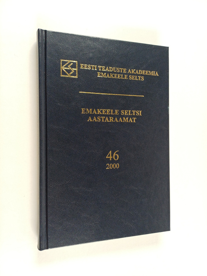 Emakeele seltsi aastaraamat 46