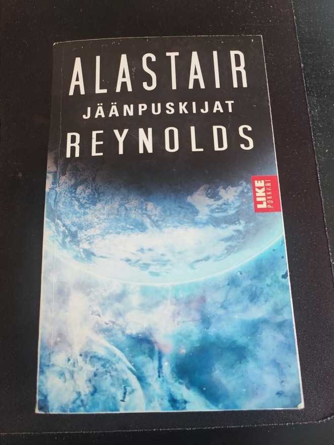 Jäänpuskijat Alastair Reynolds