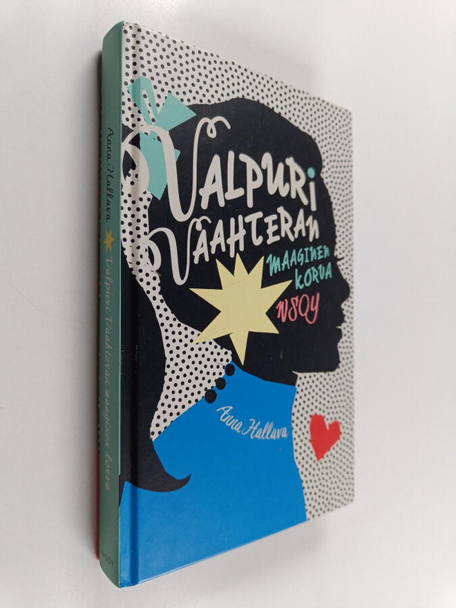 Anna Hallava : Valpuri Vaahteran maaginen korva