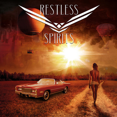 Restless Spirits (CD) MINT!! Johnny Gioeli Dino Jelusic