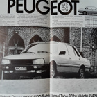 Peugeot 505 SRD Turbo Diesel -esite, 1981 - pikkukuva 1