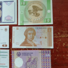 Ulkomaisia seteleitä 10 kpl uusia - pikkukuva 4