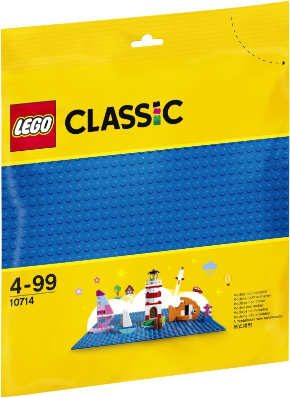 LEGO: Classic: 10714 - Sininen rakennuslevy (Uusi)